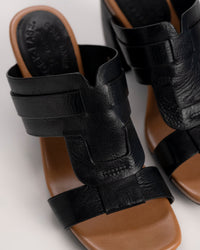 BRYNN - BLACK - LEATHER