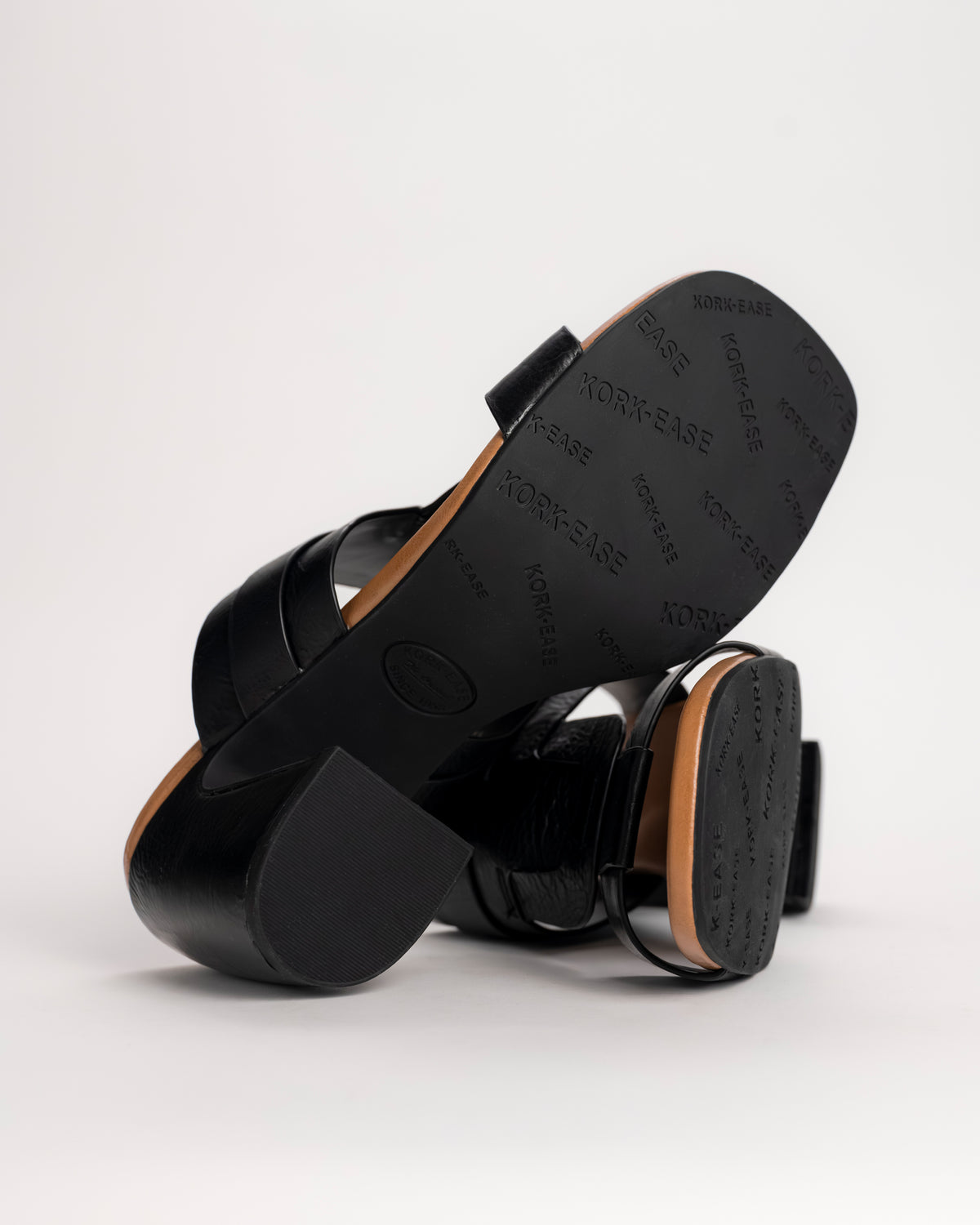 BRYNN - BLACK - LEATHER