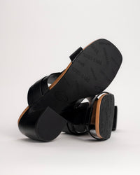 BRYNN - BLACK - LEATHER