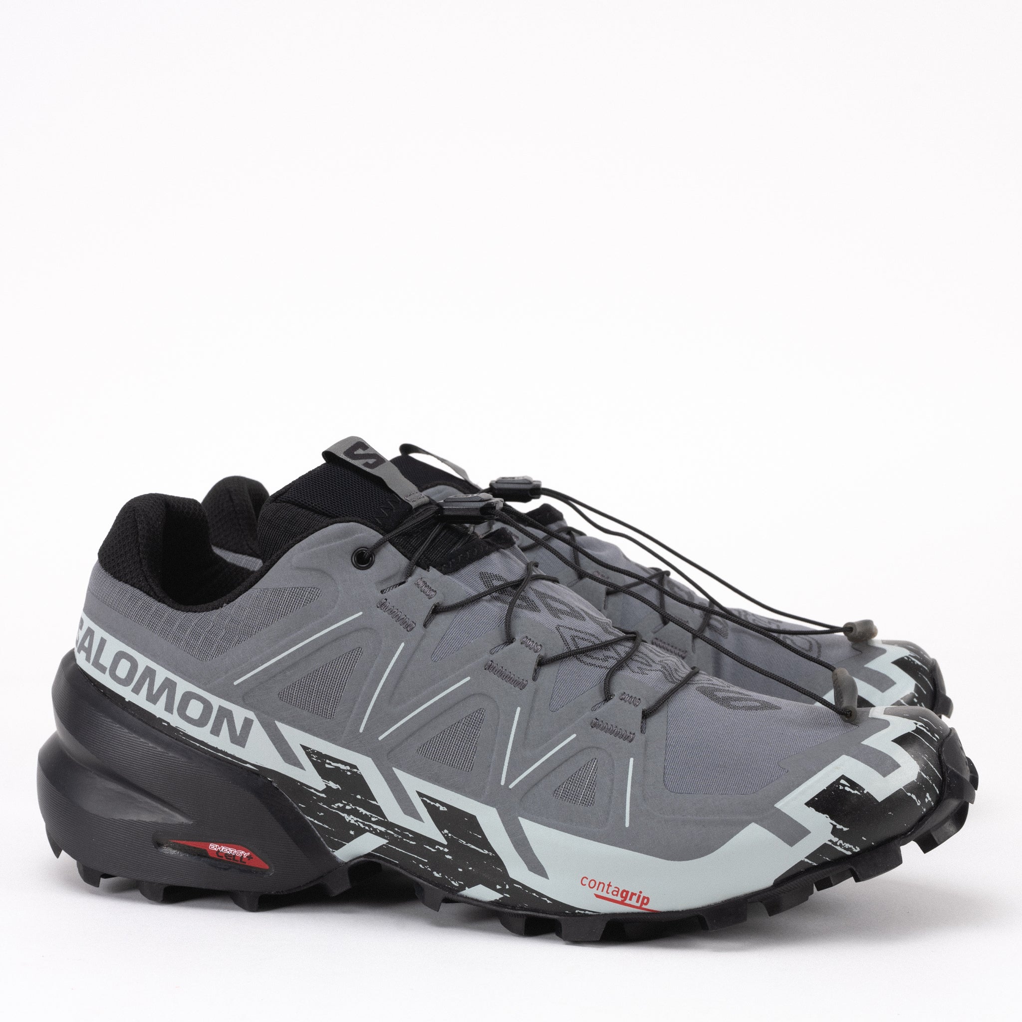MEN'S SALOMON SPEEDCROSS 6 - QUIET SHADE - SYNTHETIC – Plaza Shoe