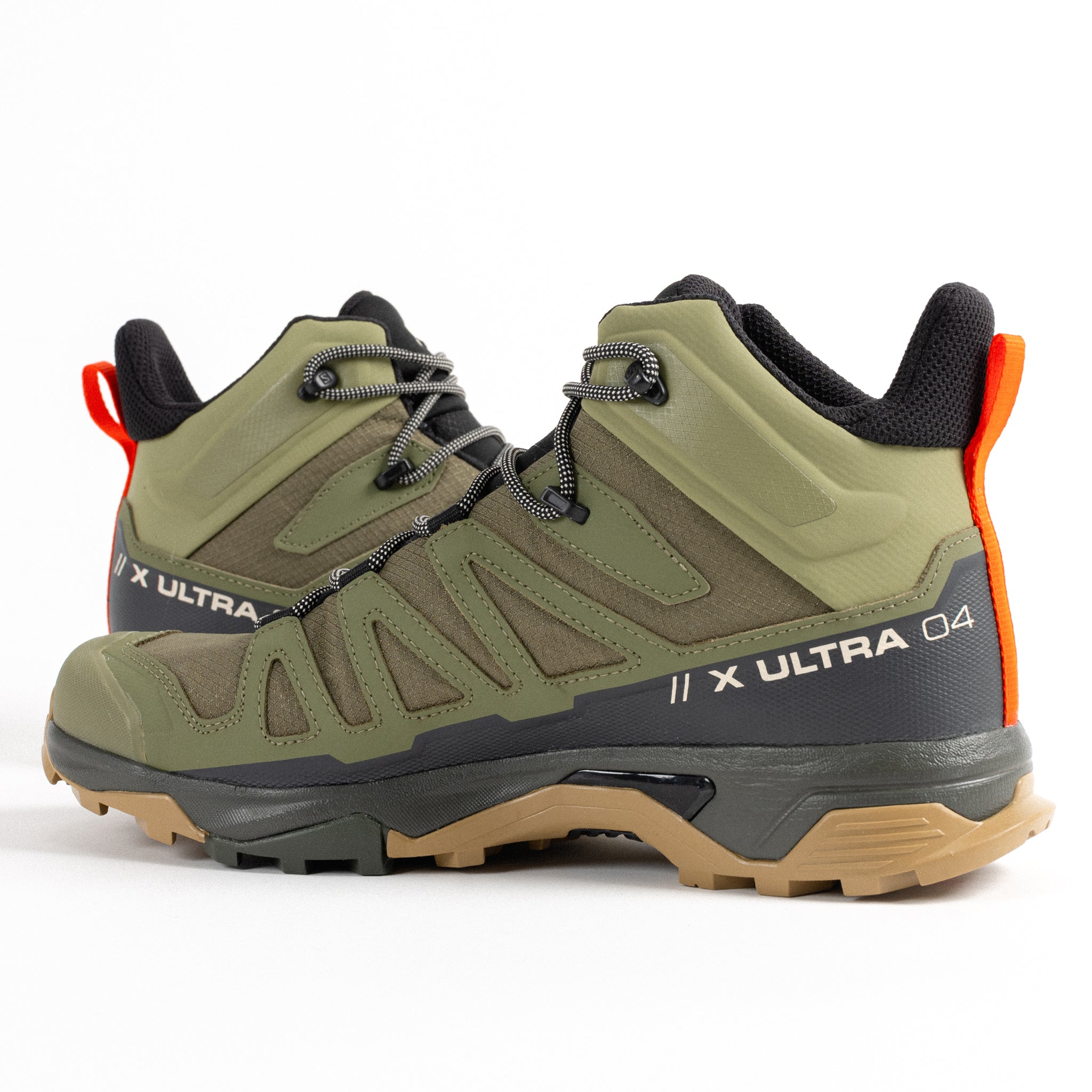めん Salomon Men's X Ultra 4 Mid Gore-Tex Hiking Boots (413834) – Wind