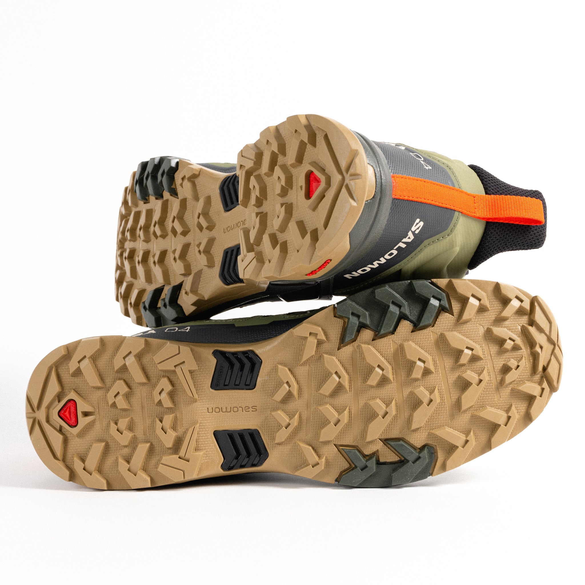 Men's Salomon X Ultra 4 Mid GTX Hiking Boot in Lichen/Green