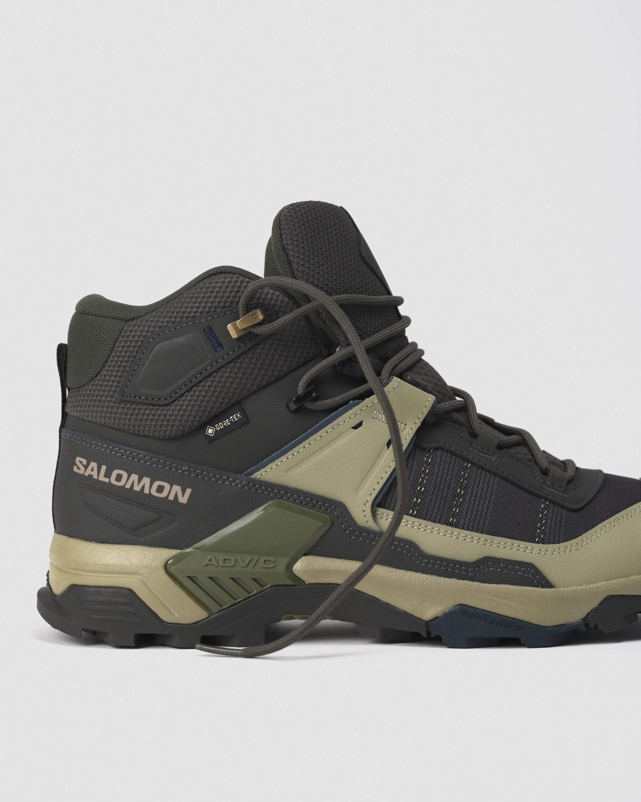 Salomon X ULTRA 5 MID GTX Men's Waterproof Hiking Boots – All