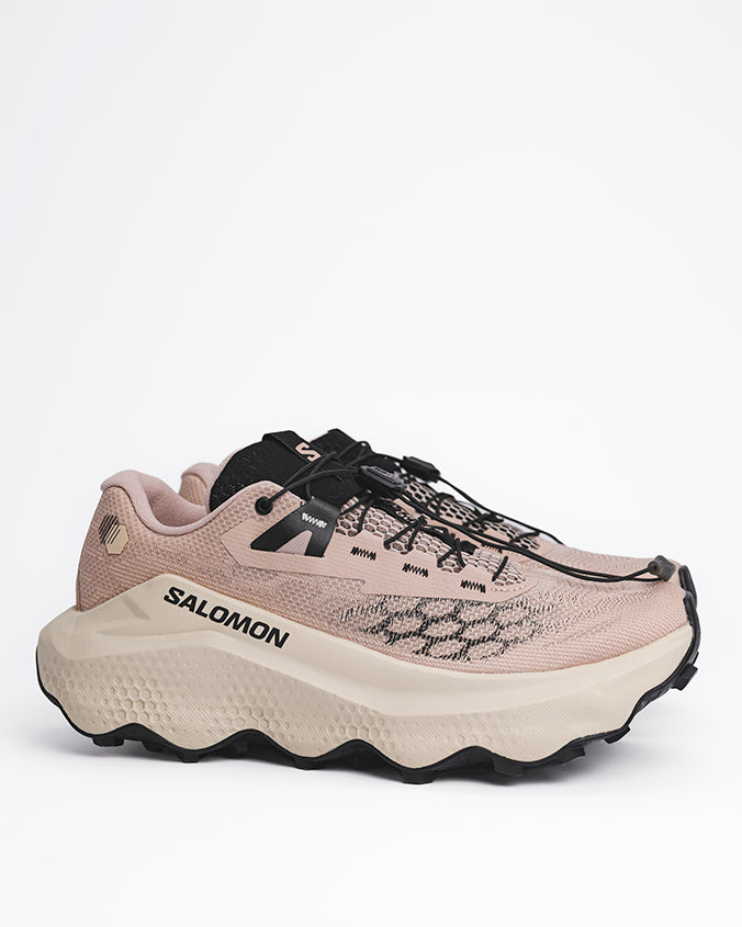 Women's Salomon Ultra Glide 4 – Max-Cushion Ultra-Distance Trail Runner in Shadow Gray / Tapioca / Black