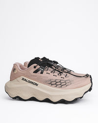 Women's Salomon Ultra Glide 4 – Max-Cushion Ultra-Distance Trail Runner in Shadow Gray / Tapioca / Black