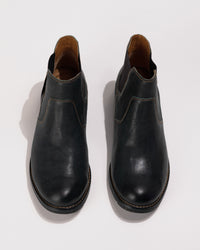 Women's Aetrex Kaylee Arch Support Chelsea Boot in Green Leather