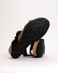 Outsole detail of Mephisto Leandre wedge sandal