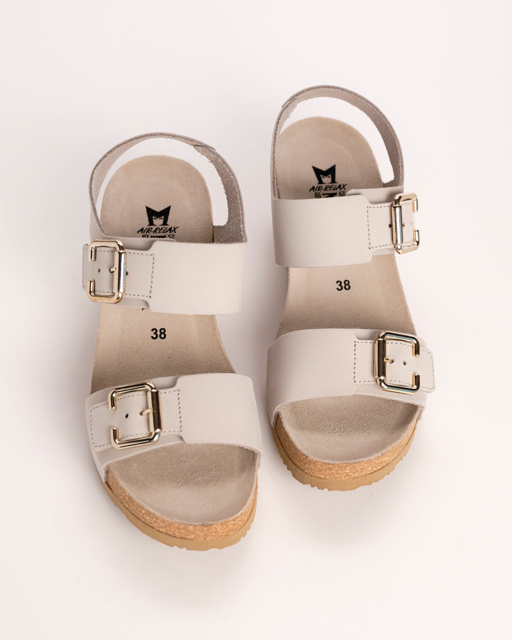 ヨッシーナ Mephisto Lissandra Platform Wedge Sandal in Fog Nubuck – Plaza