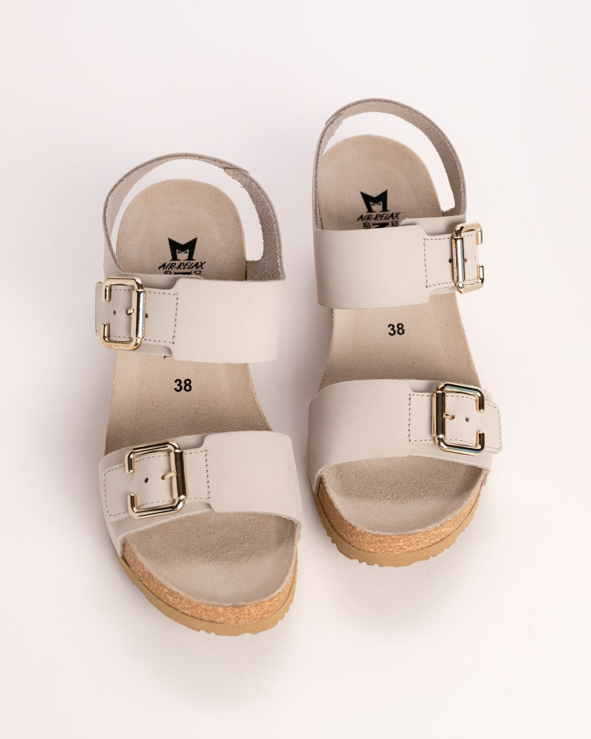 LISSANDRA - FOG - NUBUCK