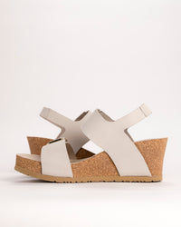 LISSANDRA - FOG - NUBUCK