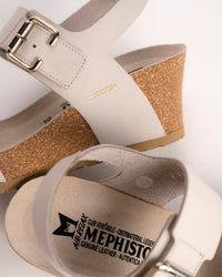 LISSANDRA - FOG - NUBUCK