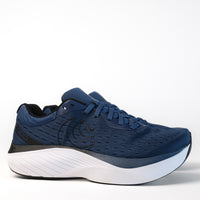 Men's Topo Athletic Atmos Road Running Shoe in Navy/White, M069-NAVWHT