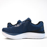 Men's Topo Athletic Atmos Road Running Shoe in Navy/White, M069-NAVWHT