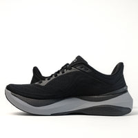 Men's Topo Athletic Aura Stability Road Running Shoe in Black/Charcoal, M080-BLKCHA