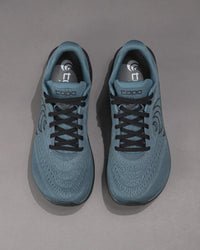 Men’s Topo Phantom 4 Cushioned Running Shoe in Stone/Black, 5mm heel-to-toe drop