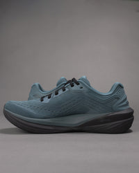 Men’s Topo Phantom 4 Cushioned Running Shoe in Stone/Black, 5mm heel-to-toe drop