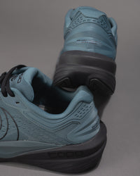 Men’s Topo Phantom 4 Cushioned Running Shoe in Stone/Black, 5mm heel-to-toe drop