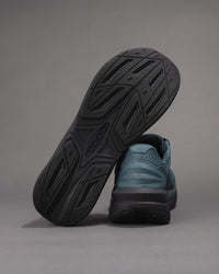 Men’s Topo Phantom 4 Cushioned Running Shoe in Stone/Black, 5mm heel-to-toe drop