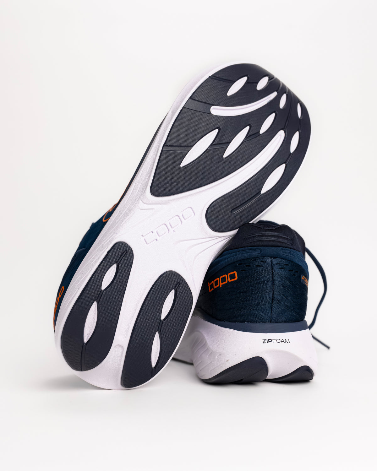 The Atmos 2 is the softest ride in the Topo lineup, built for those high-mileage days where comfort is the only thing that matters. This second-generation model features an even deeper bed of upgraded ZipFoam™, providing a plush, energetic feel that doesn't pack out over time. While many max-cushion shoes can feel clunky, the Atmos 2 uses a refined rocker geometry to keep your stride feeling smooth and fluid from heel-strike to toe-off.