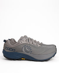Men's Topo Athletic Terraventure 5 Trail Running Shoe in Grey / Clay