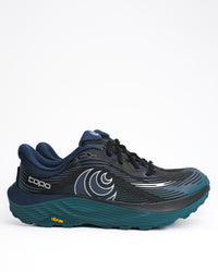 Men's Topo Ultraventure 5 Trail Running Shoe – All-Terrain Cushioned Trail in Black / Dark Teal