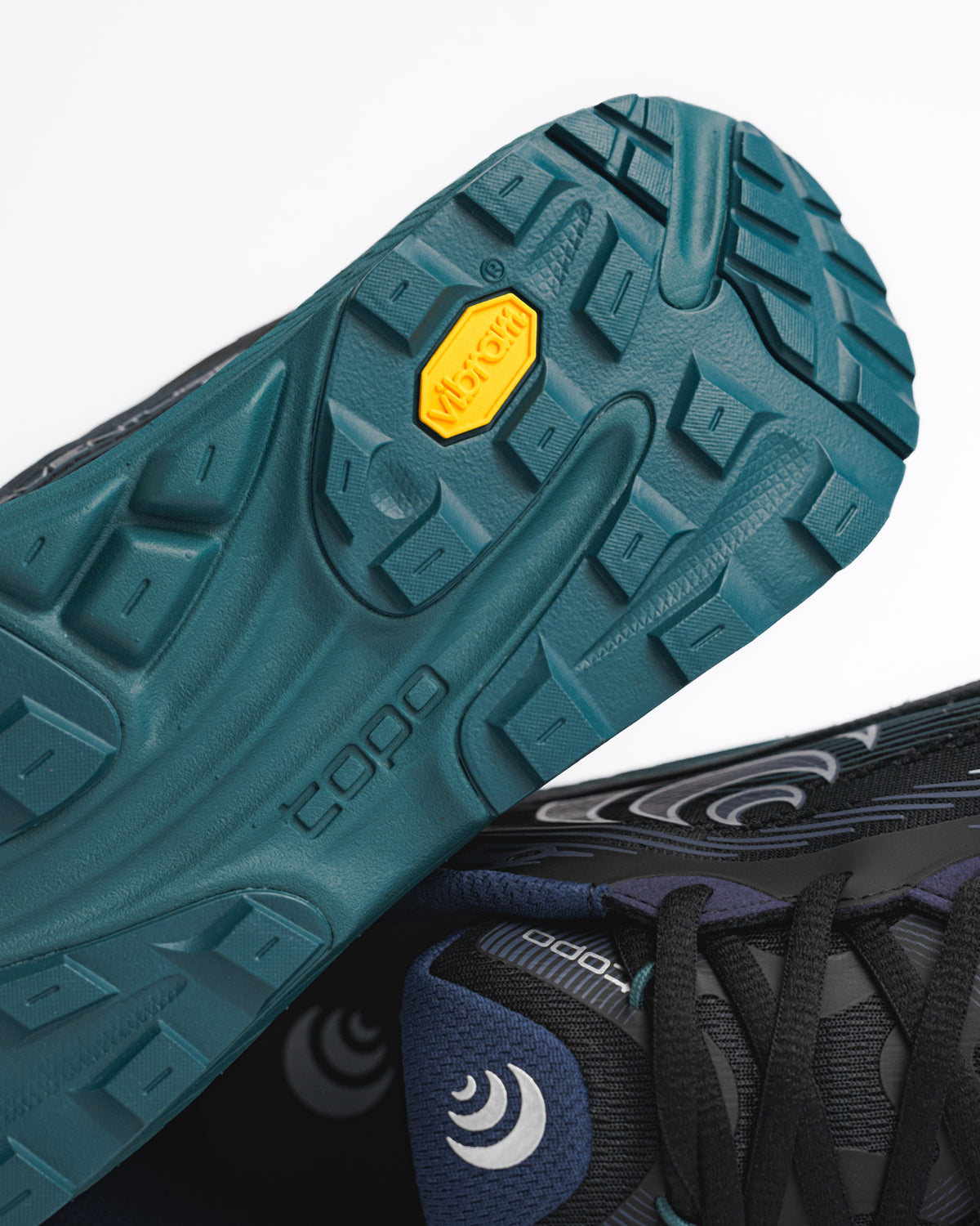 M-ULTRAVENTURE 5 - BLACK/DARK TEAL - MESH