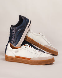 Pikolinos Men’s Lace-Up Leather Sneakers