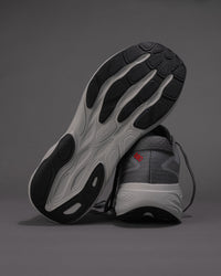 Outsole view showing tread pattern for traction and durability