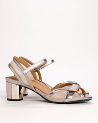 MAHIYA - CHAMPAGNE - LEATHER/MESH