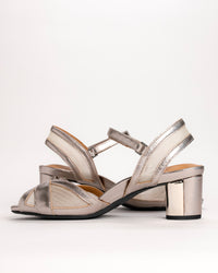 MAHIYA - CHAMPAGNE - LEATHER/MESH