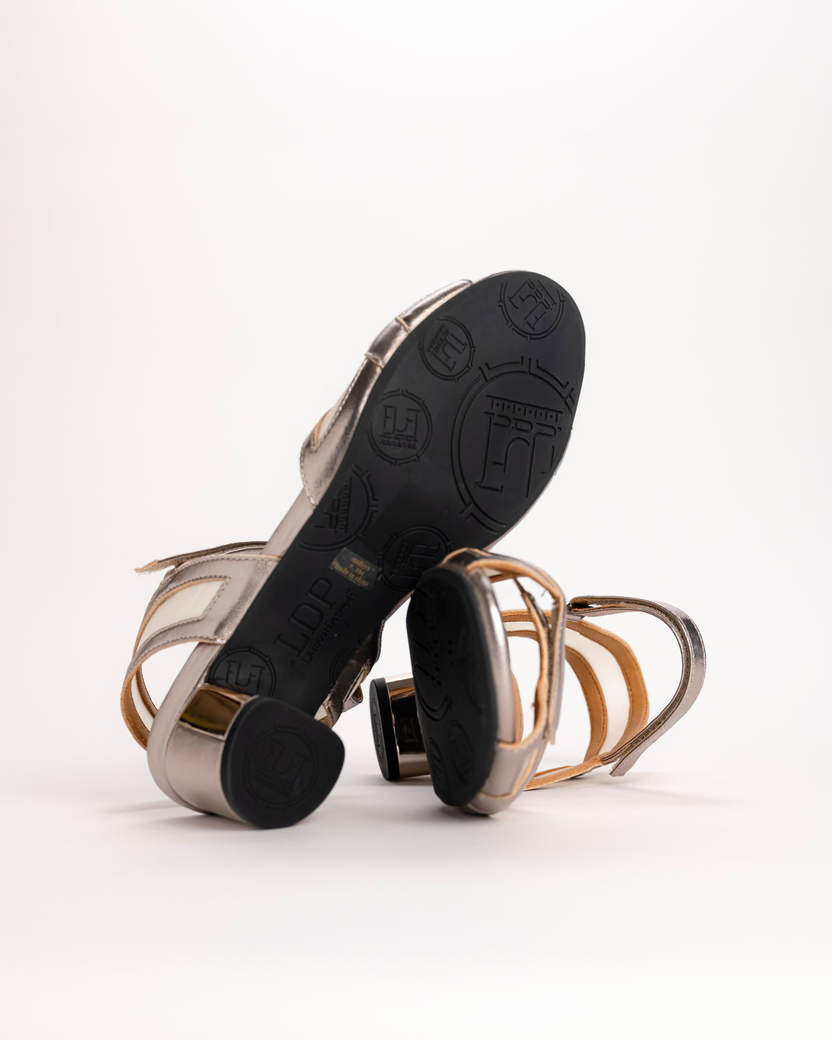 MAHIYA - CHAMPAGNE - LEATHER/MESH