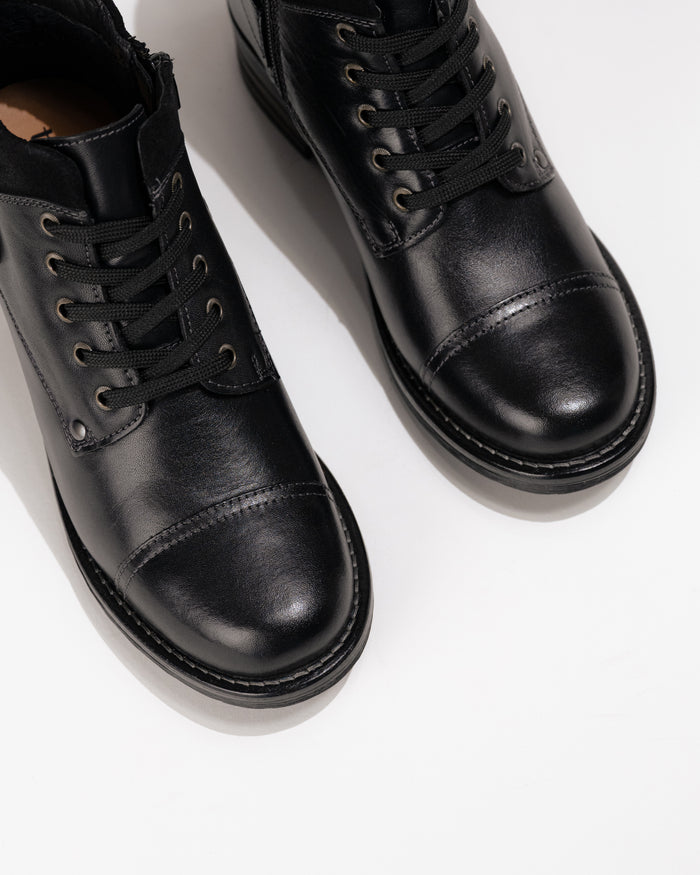 MINI CRAVE - BLACK - LEATHER