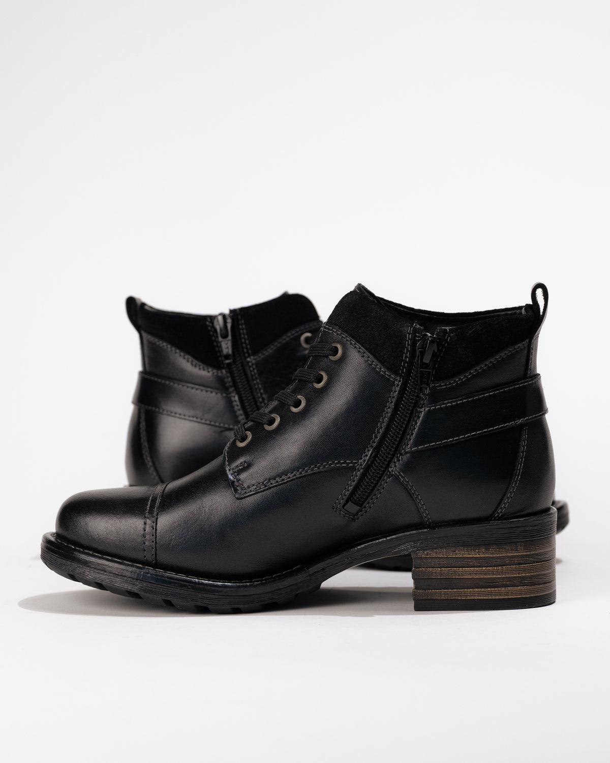 MINI CRAVE - BLACK - LEATHER