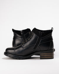 MINI CRAVE - BLACK - LEATHER