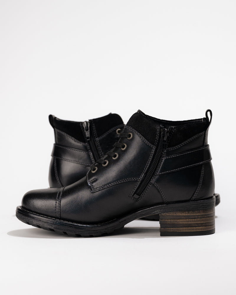 MINI CRAVE - BLACK - LEATHER