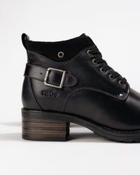 MINI CRAVE - BLACK - LEATHER