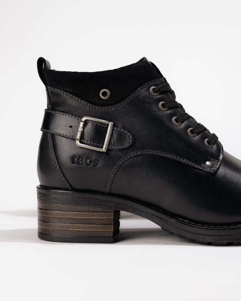 MINI CRAVE - BLACK - LEATHER