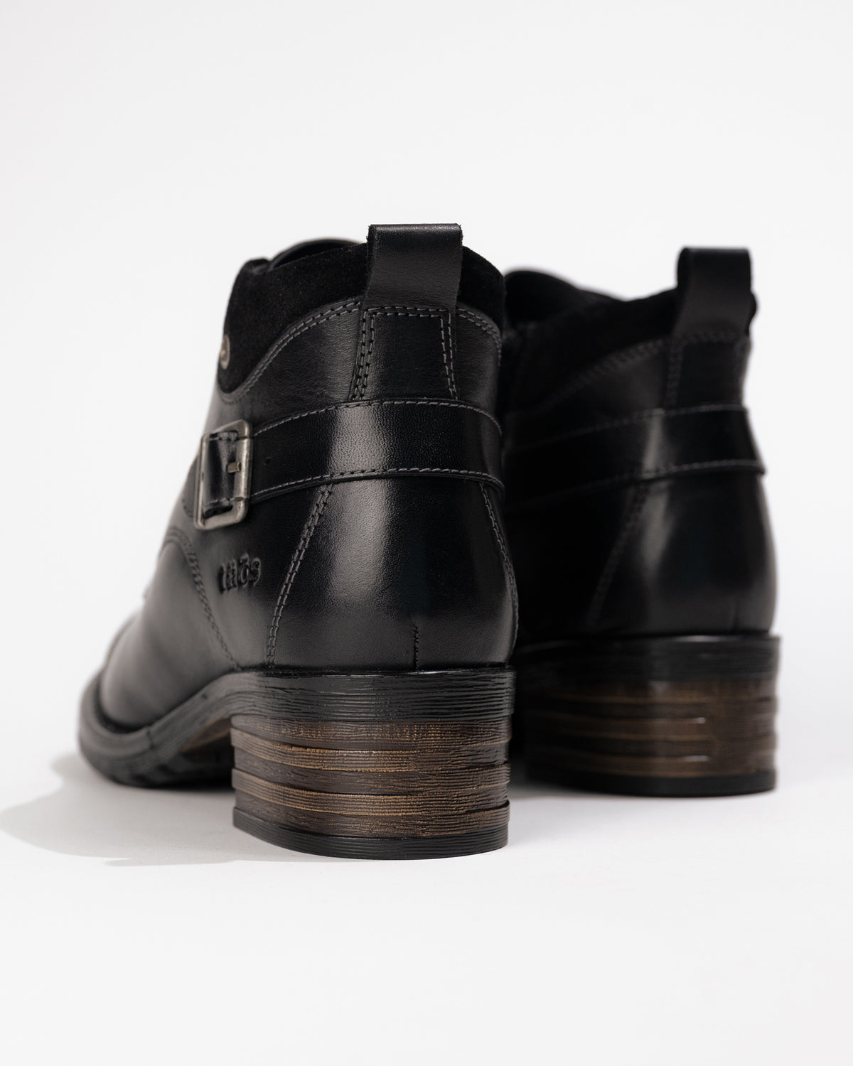 MINI CRAVE - BLACK - LEATHER