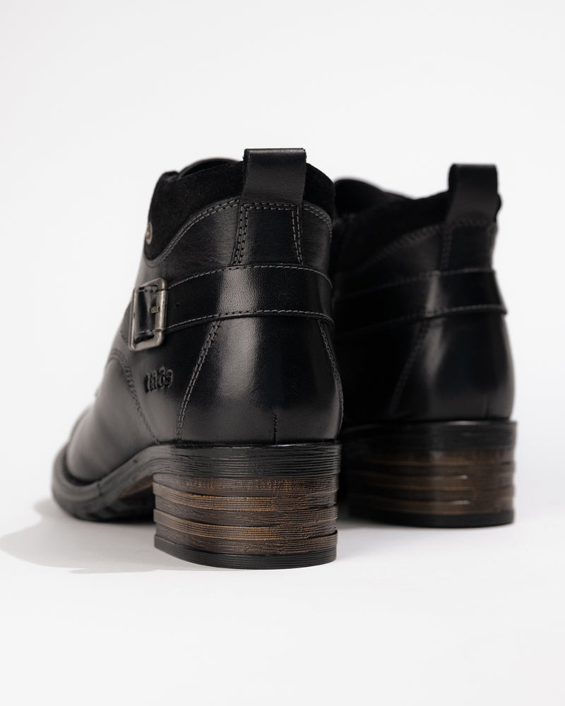 MINI CRAVE - BLACK - LEATHER