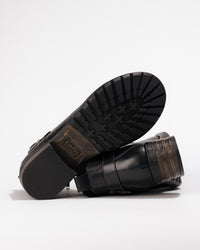 MINI CRAVE - BLACK - LEATHER