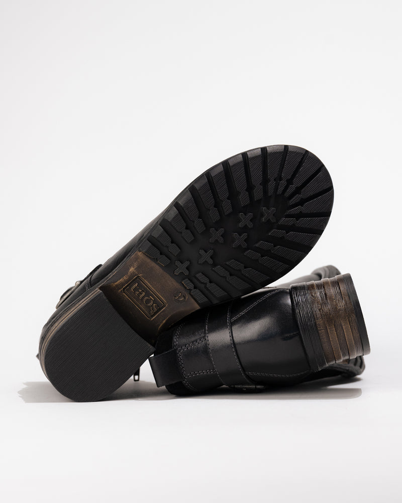 MINI CRAVE - BLACK - LEATHER