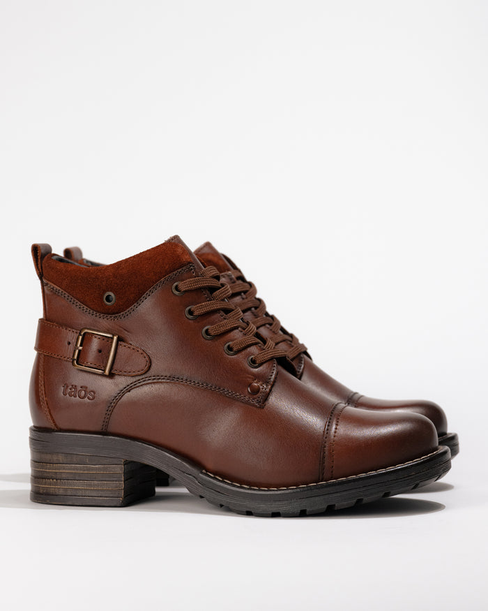 MINI CRAVE - COGNAC - LEATHER