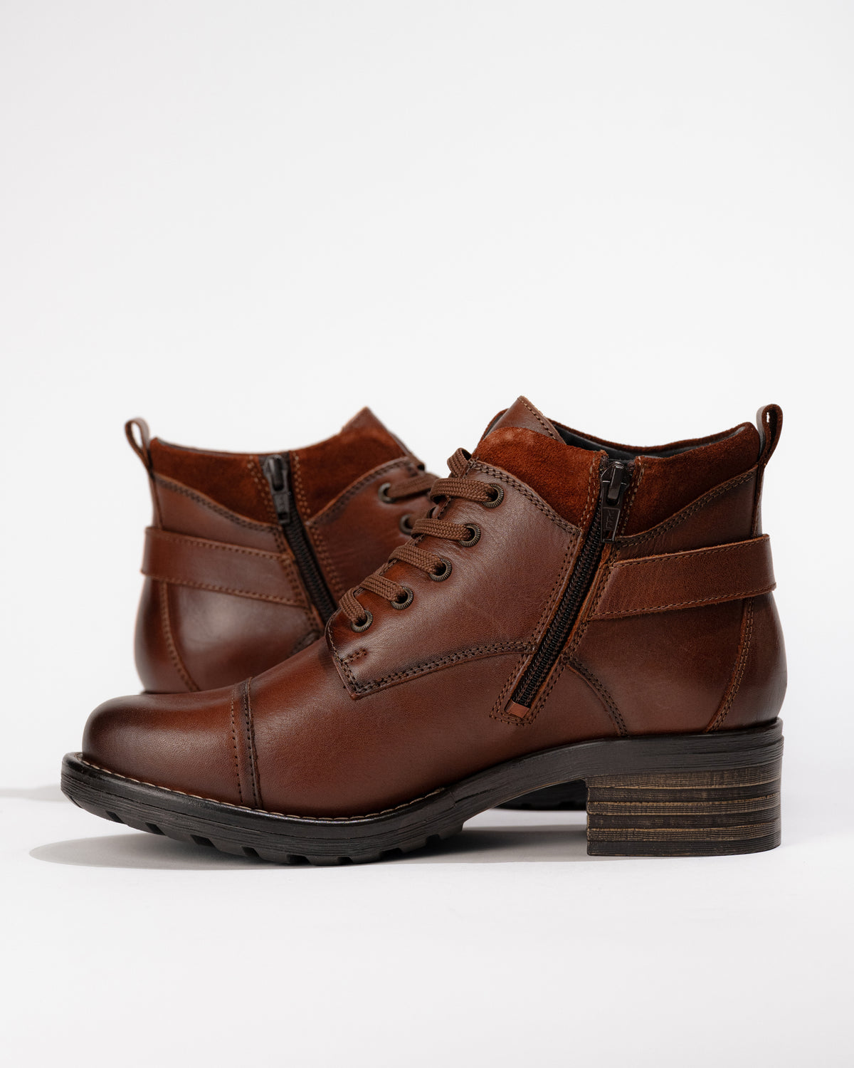 MINI CRAVE - COGNAC - LEATHER