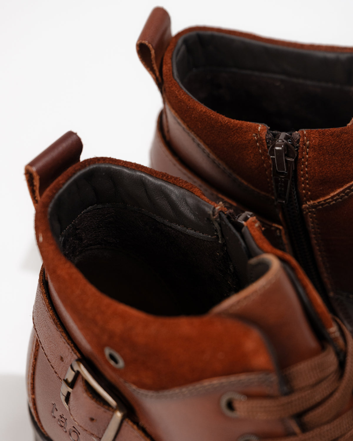 MINI CRAVE - COGNAC - LEATHER