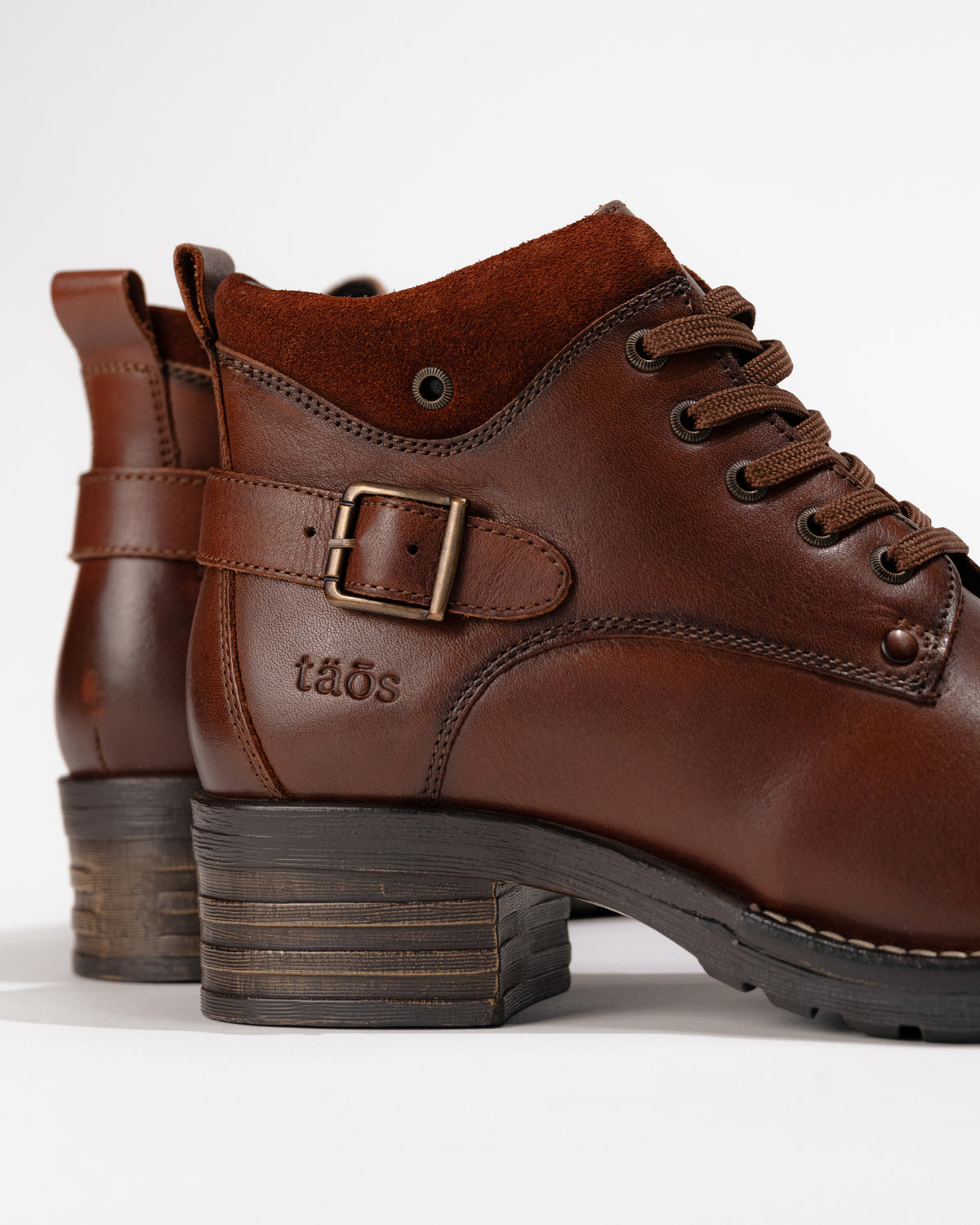 MINI CRAVE - COGNAC - LEATHER