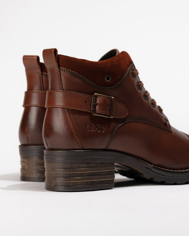 MINI CRAVE - COGNAC - LEATHER