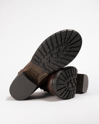 MINI CRAVE - COGNAC - LEATHER