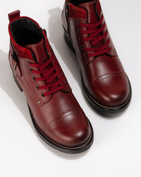 MINI CRAVE - RED - LEATHER