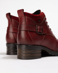 MINI CRAVE - RED - LEATHER