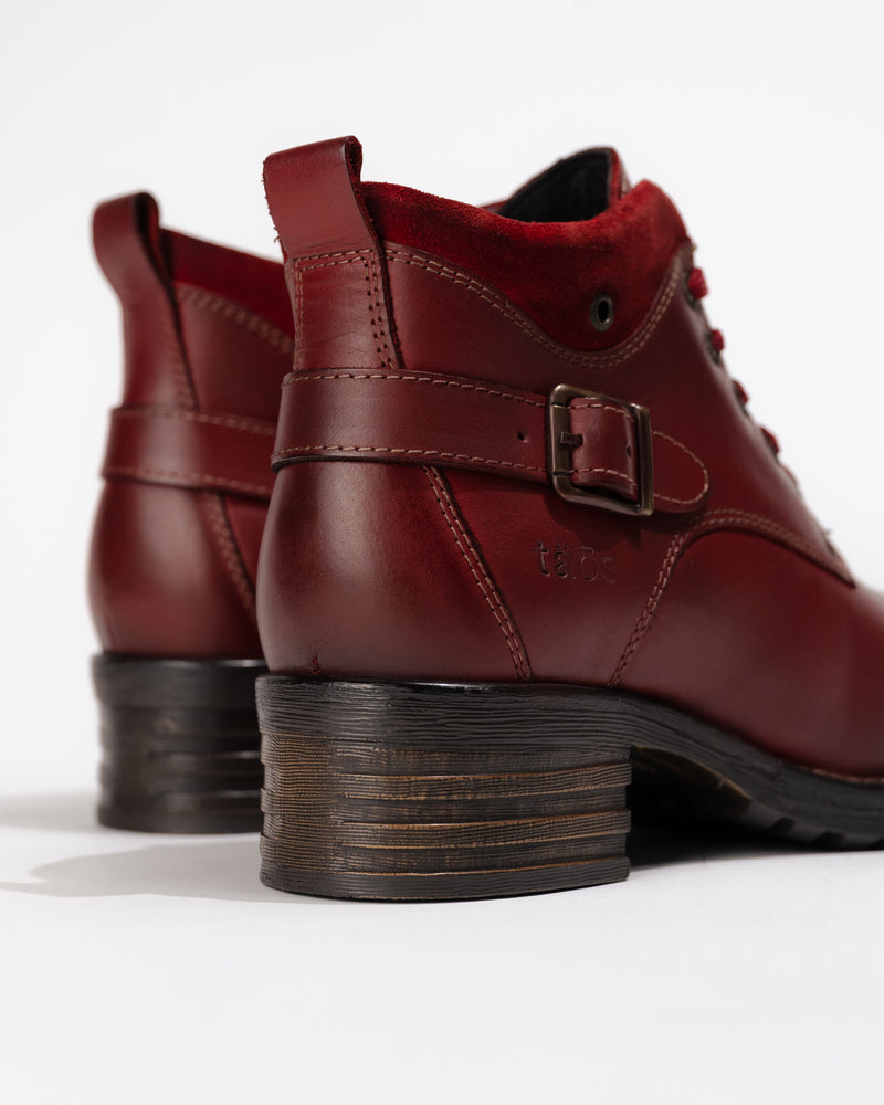 MINI CRAVE - RED - LEATHER